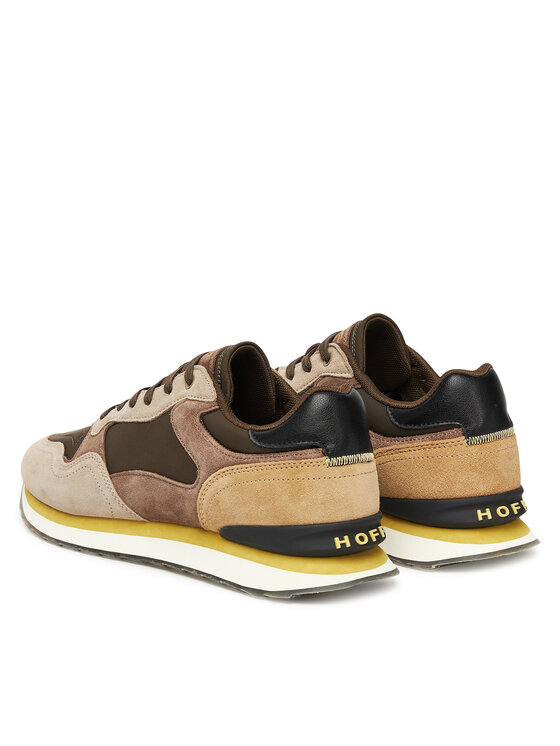 HOFF Сникърси HOFF City Aspen 22502608 Кафяв
