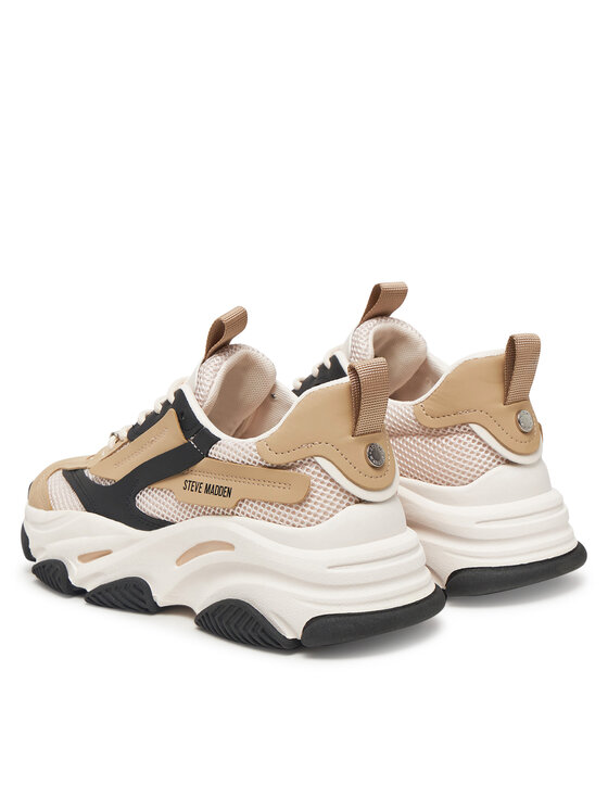 Steve Madden Sneakersy Steve Madden Possession-E SM19000033 Béžová