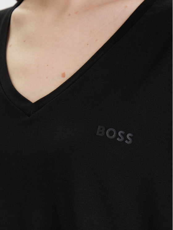 BOSS BOSS Majica CP Stripe 50535723 Črna Relaxed Fit