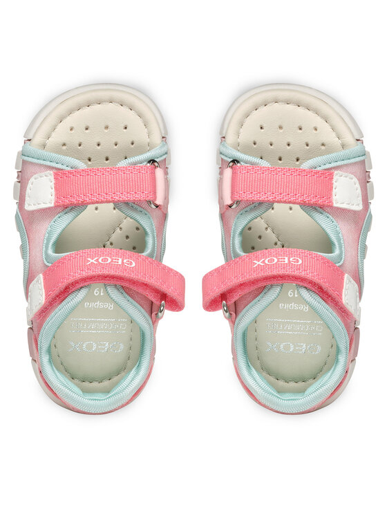 Geox Sandále Geox B Sandal Iupidoo B5517A 0AS54 C7337 Ružová