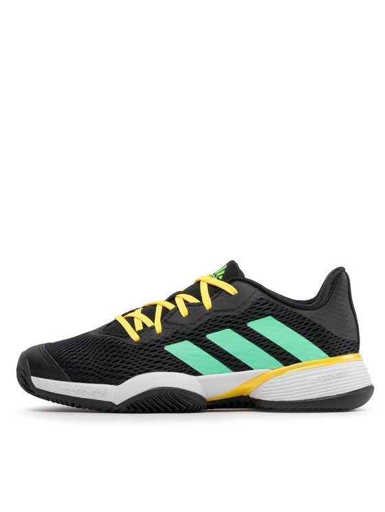 adidas Teniso batai adidas Barricade K Clay HR1028 Juoda