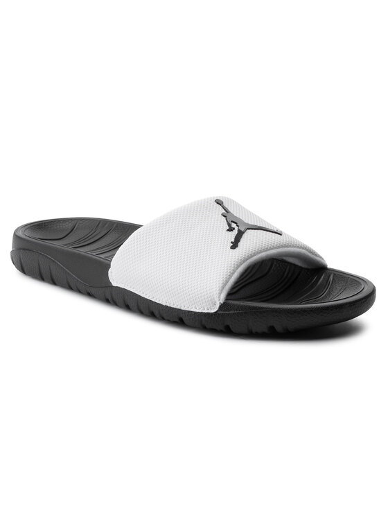 ciabatte jordan ciabatte nike bambino argento Ciabatte Nike Jordan Break Slide AR6374 100 Bianco