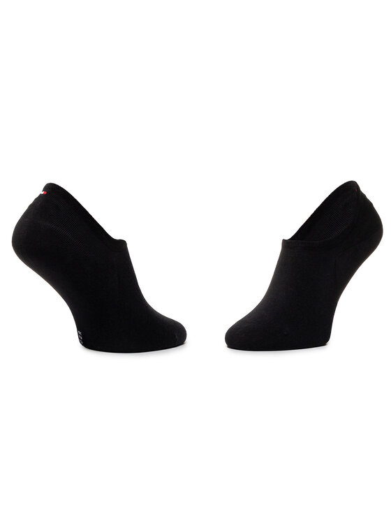 Tommy Hilfiger Къси чорапи Tommy Hilfiger 382024001 Черен