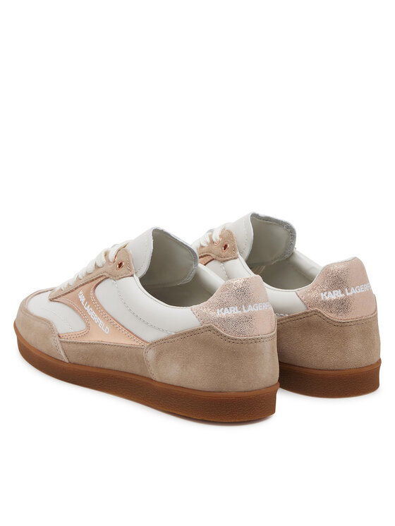 KARL LAGERFELD Снікерcи KARL LAGERFELD KL63855 Рожевий