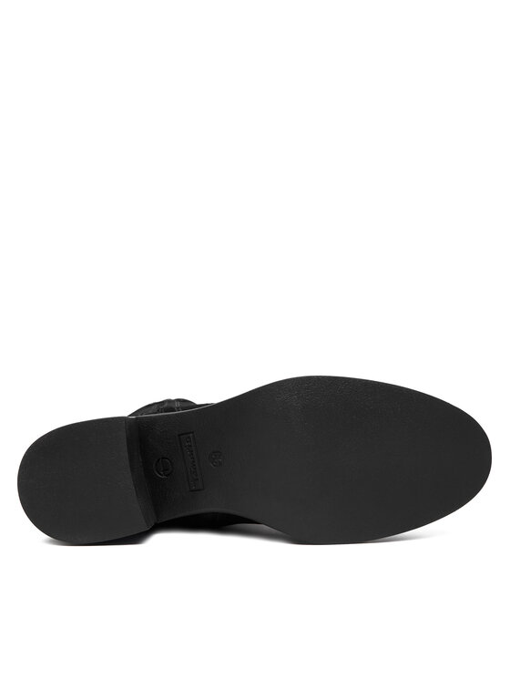 Tamaris Kozačky Tamaris 1-25501-45 Černá