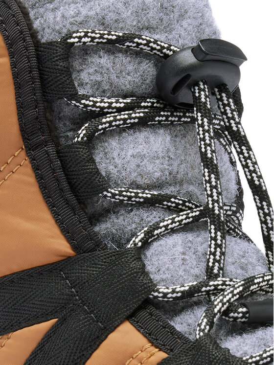 Sorel Апрески Sorel Youth Whitney II Plus Lace Wp 2088591286 Кафяв