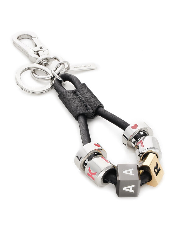 KARL LAGERFELD Obesek KARL LAGERFELD 215W3809 Črna
