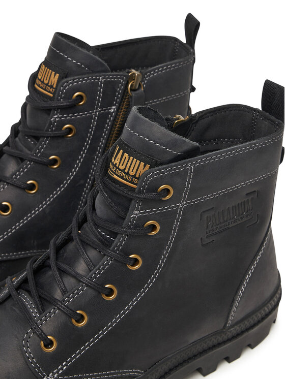 Palladium Черевики туристичні Palladium Pampa Zip Lth Legacy 79502-008-M Чорний