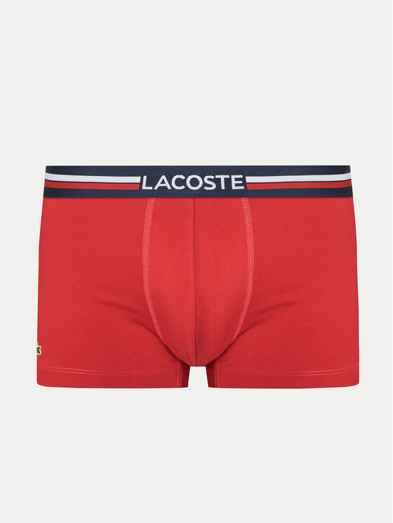 Lacoste Lacoste Комплект боксерів 5H2390 Кольоровий