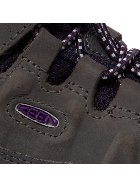 Keen Трекінгові черевики Keen Targhee Low Wp 1026292 Сірий