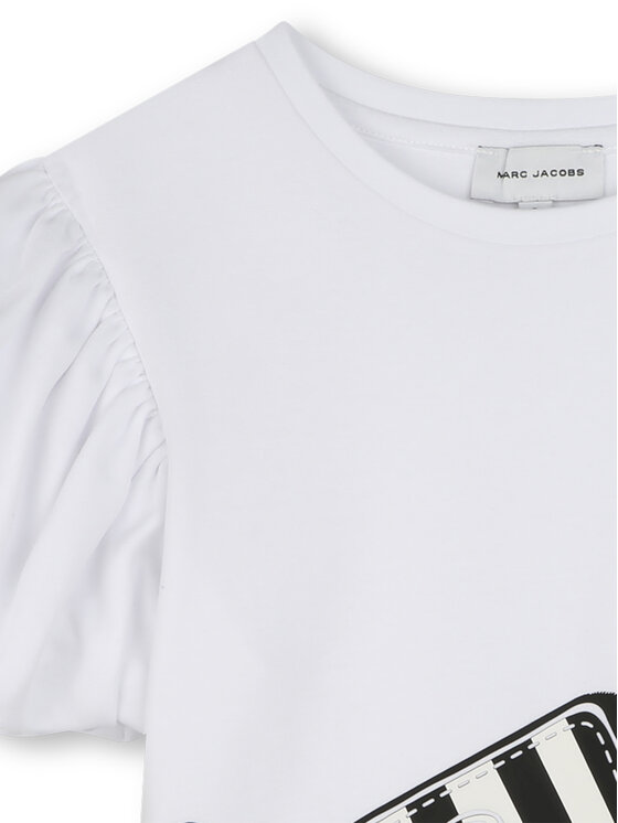 Marc Jacobs Marc Jacobs T-Shirt W60464 Weiß Regular Fit