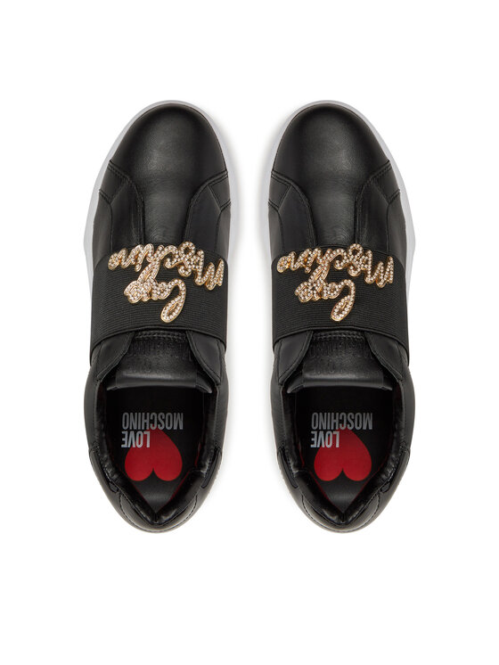 LOVE MOSCHINO Снікерcи LOVE MOSCHINO JA15064G1MIA400A Чорний