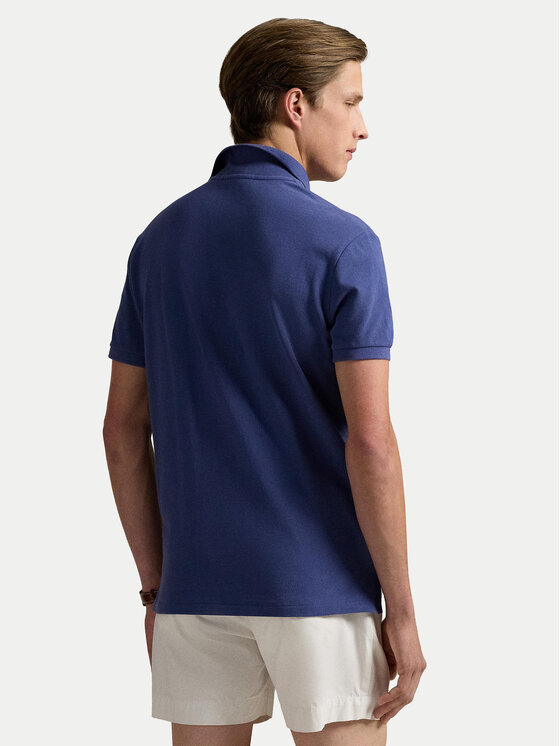 Polo Ralph Lauren Polo Ralph Lauren Polo marškinėliai 710536856441 Tamsiai mėlyna Slim Fit