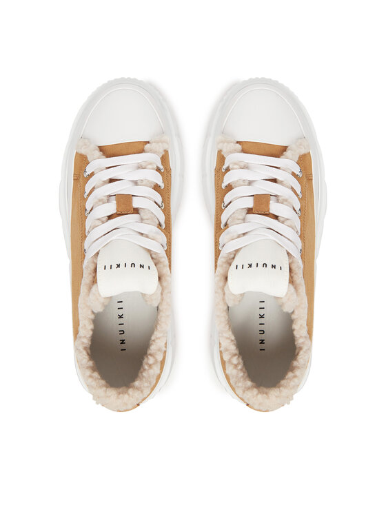 Inuikii Trampki Inuikii Matilda Curly 1001.001.0381 Beżowy
