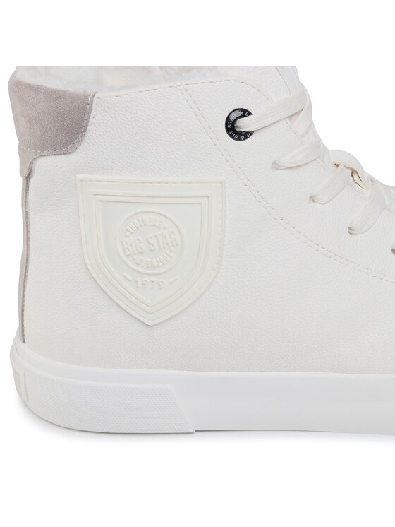 Big Star Shoes Trampki Big Star Shoes GG174130 Biały