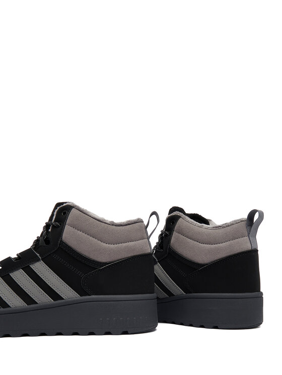 adidas Снікерcи adidas Hoops 4.0 Mid JQ5361 Чорний