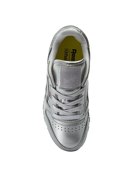 Reebok Laisvalaikio batai Reebok Classic Leather Metallic BS7459 Sidabrinė