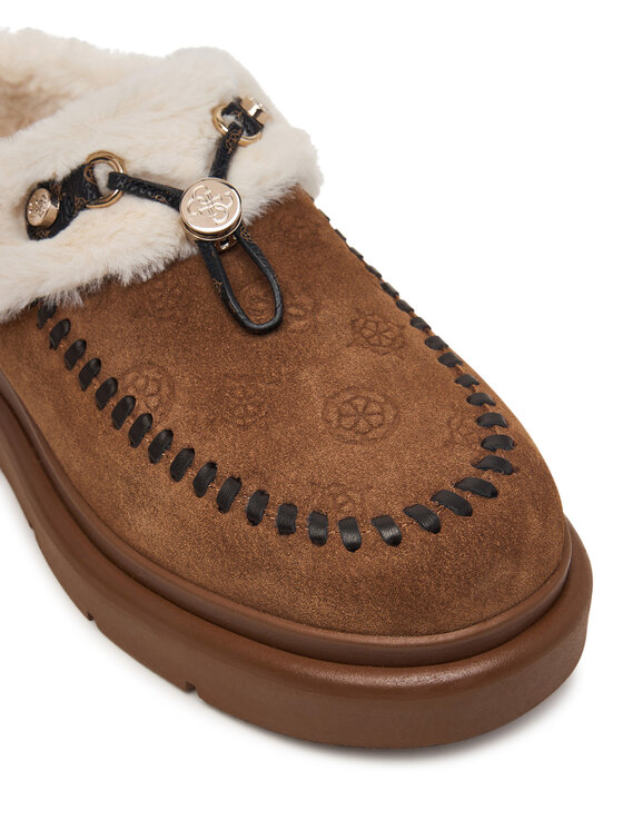 Guess Stivali da neve Guess FLFKEY LEA19 Marrone