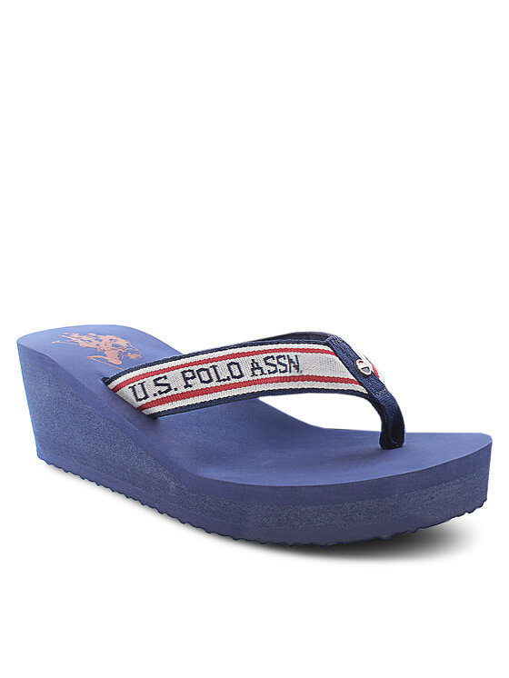 U.S. Polo Assn. Žabky U.S. Polo Assn. Chany CHANY003 Modrá