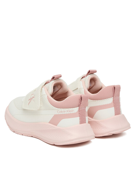 Calvin Klein Sneakersy Calvin Klein Velcro V1A9-83230-1843A708 M Biały