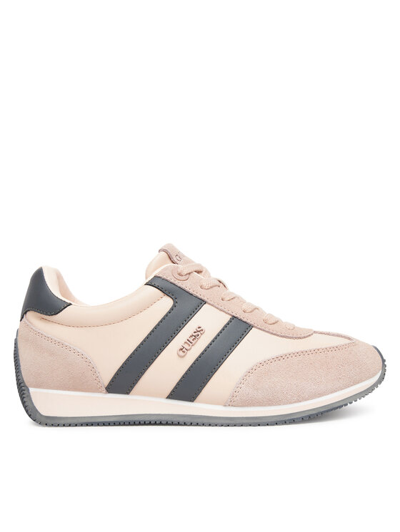 Guess Sneakersy Guess FLTSAP LEA12 Růžová