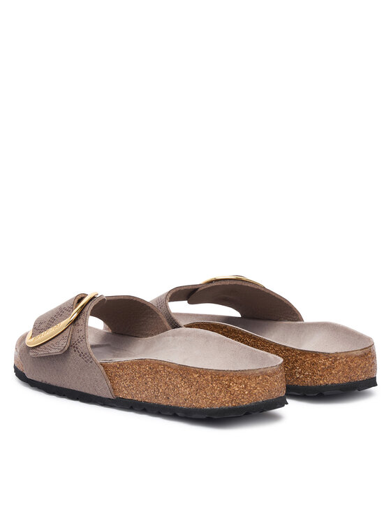Birkenstock Шльопанці Birkenstock Madrid Big Buckle 1032935 Бежевий