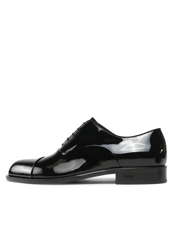 BOSS Pantofi Boss Bruce Oxfr 50497078 10252639 001 Negru