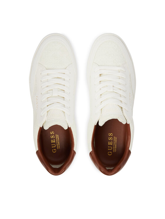 Guess Снікерcи Guess FMJYU2 FAP12 Білий