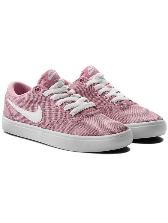 Nike Sneakersy Nike Sb Check Solar Cvs P 921464 610 Różowy