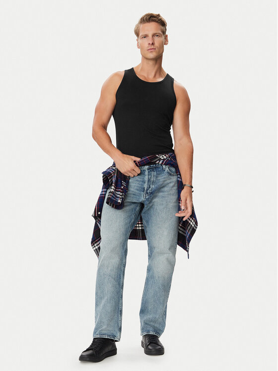 G-STAR G-STAR Conjunto de camisetas de tirantes D30333 10 Negro Regular Fit