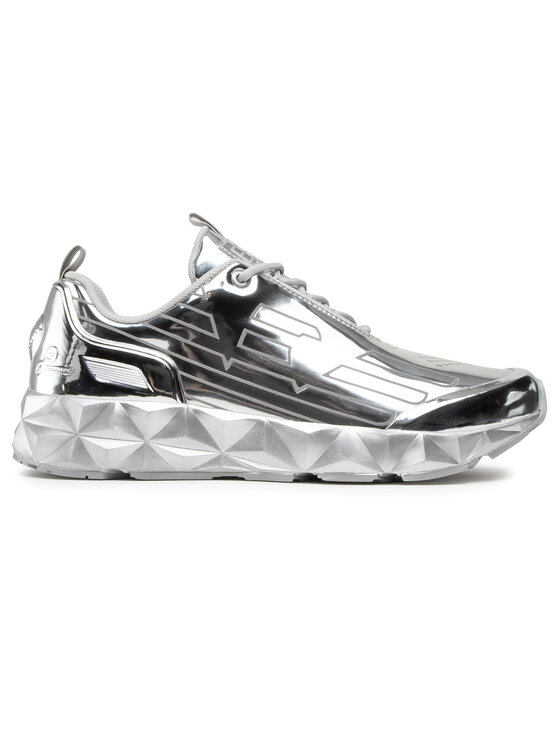 EA7 Emporio Armani Снікерcи EA7 Emporio Armani X8X033 XK183 N412 Срібний