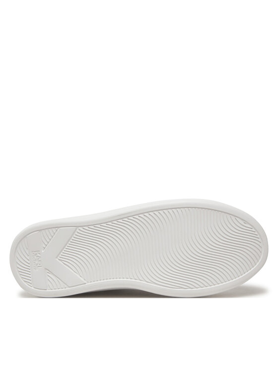 KARL LAGERFELD Sneakersy KARL LAGERFELD Kapri KL62527F Bílá