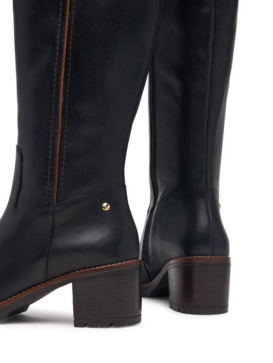 Pikolinos Stiefel Pikolinos Llanes W7H-9817C1 Schwarz