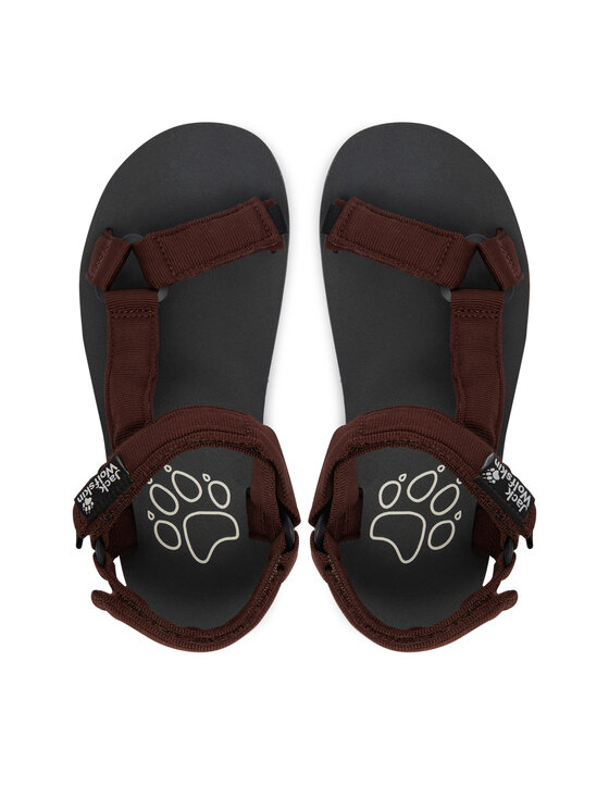 Jack Wolfskin Босоніжки Jack Wolfskin Taiga A65623 Темно-коричневий