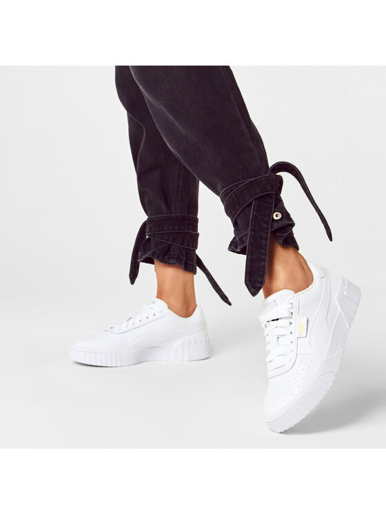 Puma Snīkeri Puma Cali Wn's 369155 01 Balts