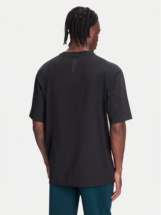 adidas adidas Футболка Z.N.E. JJ1151 Чорний Loose Fit