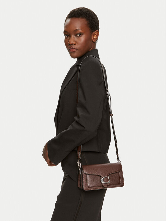 Coach Дамска чанта Coach Tabby CM546 Кафяв