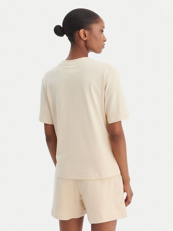 Reebok Reebok Camiseta Suzie RK25505CCW Beis Relaxed Fit