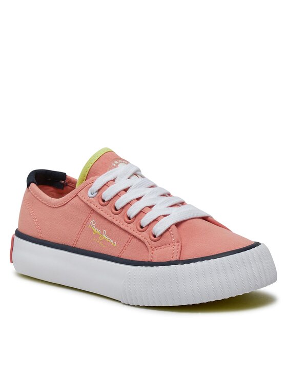 Pepe Jeans Кросівки Pepe Jeans Ottis Basic G PGS30605 Оранжевий