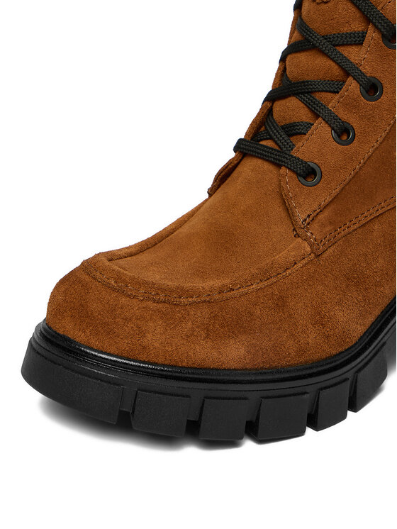 Simple Черевики туристичні Simple SIMPLE-SL-39-02-000067 204 Коричневий