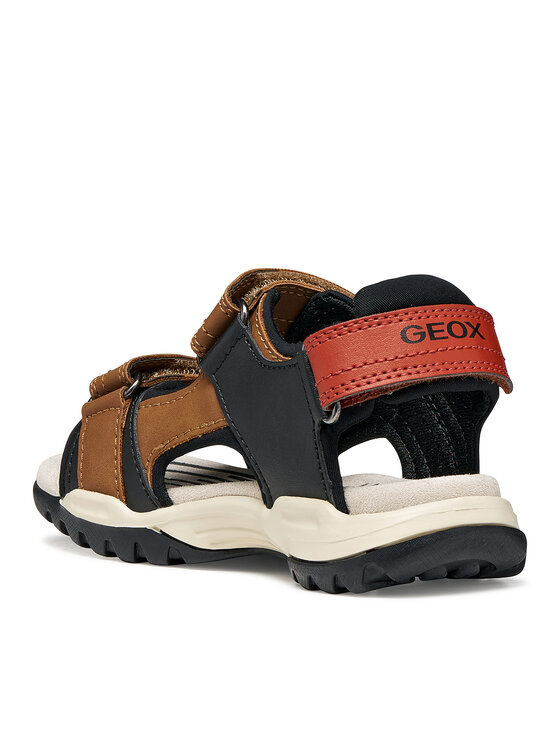 Geox Sandales Geox Jr Borealis J450RA 015ME CD6N6 M Brūns