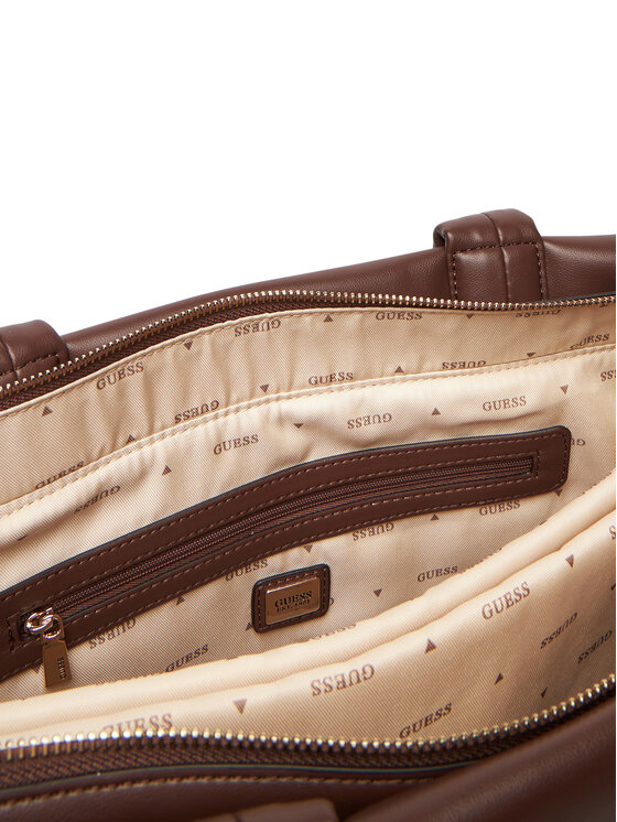 Guess Kabelka Guess Sunetra HWNG75 34230 Hnedá
