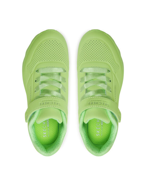 Skechers Superge Skechers Uno Lite 310451L/LTGR Zelena