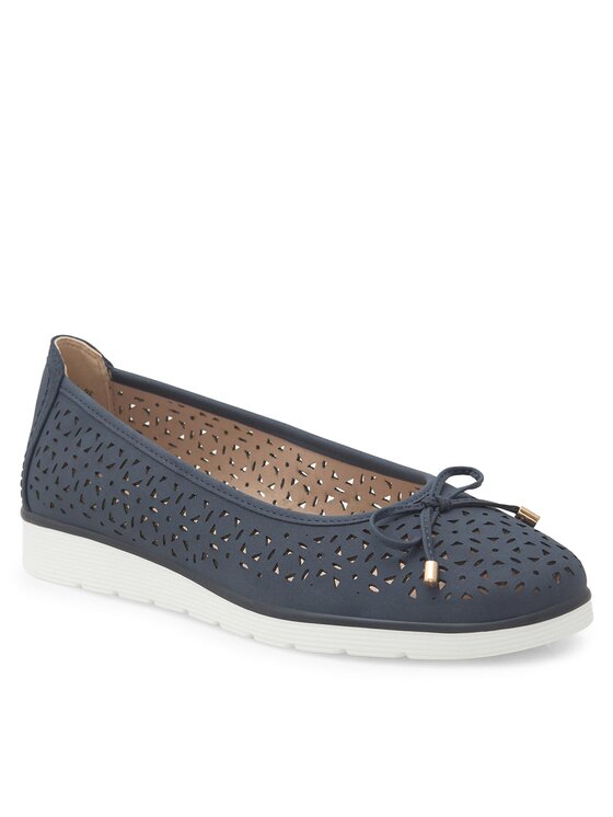 Clara Barson Balerinke Clara Barson WYL3650-2 Mornarsko modra