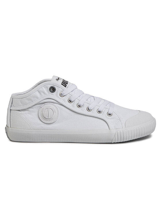 Pepe Jeans Кецове Pepe Jeans Industry Classic PMS30628 Бял