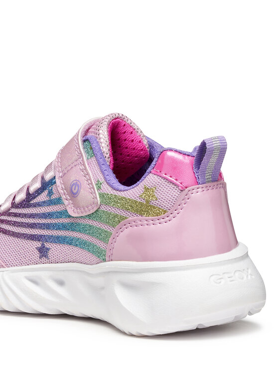 Geox Sneakersy Geox J Assister J56E9B 0ASKN C8206 DD Růžová