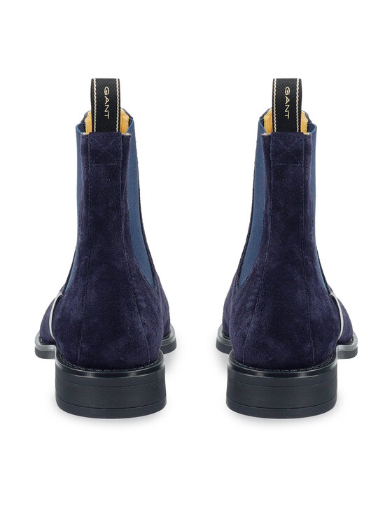 Gant Kotníková obuv s elastickým prvkem Gant 31553127 Tmavomodrá