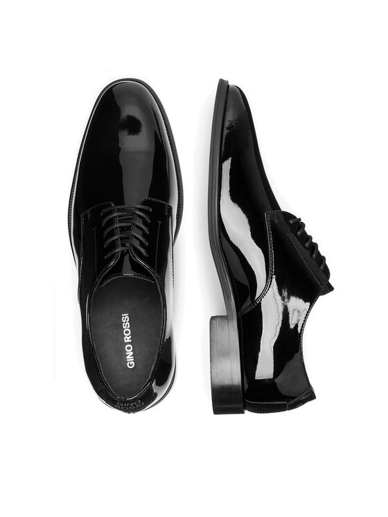 GINO ROSSI Halbschuhe Gino Rossi MARTINO-01P 125AM Schwarz