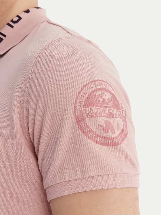 Napapijri Napapijri Polo E-Amundsen NP0A4IN9 Rosa Regular Fit