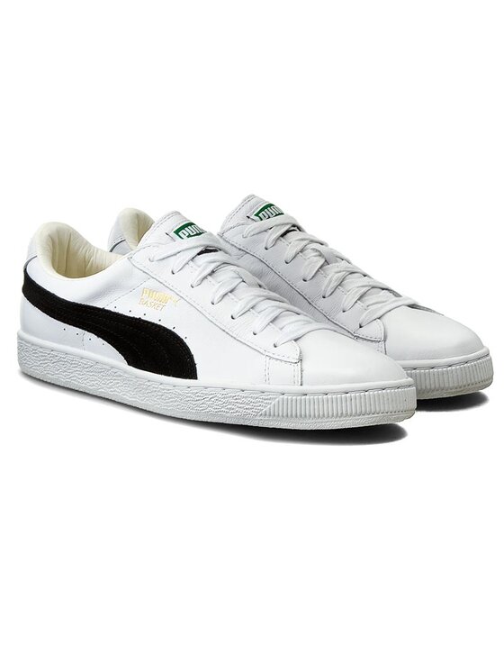 Puma Sneakersy Puma Basket Classic 351912 03 Biela